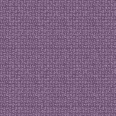 BTHY Maywood Woolies Flannel Basketweave Purple Cotton Flannel Fabric HALF Yard 18509-V