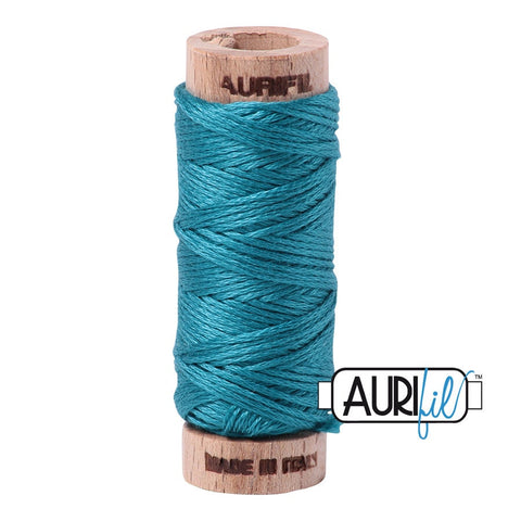 AURIFIL Floss Aurifloss CARIBBEAN Color Builder Turquoise Blue MAKO 6 Strand 18 yards Spool Embroidery Cotton Thread Set of 3 5006 2810 4182