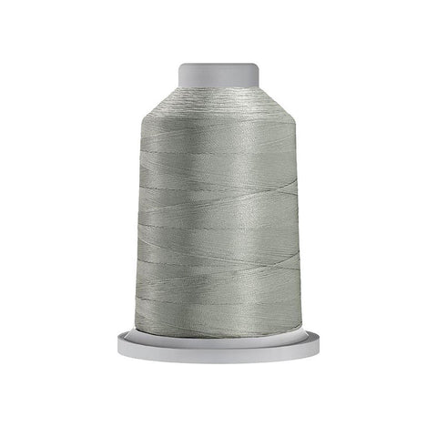 GLIDE Fil-Tec Mini Cone Mercury Grey Gray Trilobal  Polyester 40 Weight Wt 1100 Yards Sewing Quilting Embroidery Thread FTC410.10643