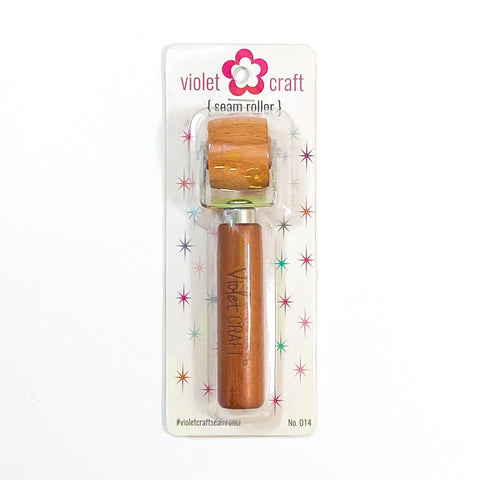 NEW VIOLET CRAFT Hardware Wooden Seam Roller Perfect for Pressing Seams Open without Iron VC014