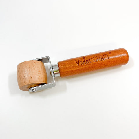 NEW VIOLET CRAFT Hardware Wooden Seam Roller Perfect for Pressing Seams Open without Iron VC014