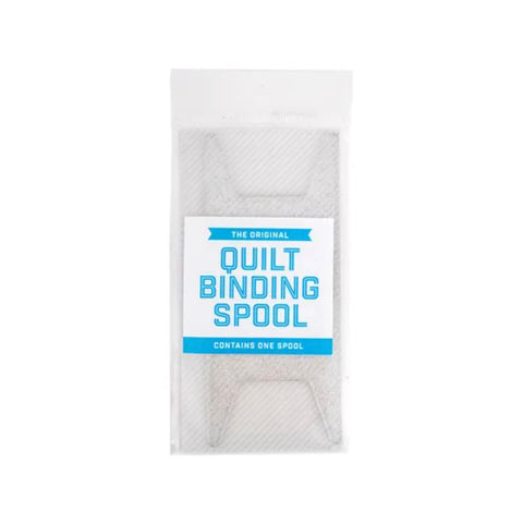 Stitch Supply Quilt Binding Spool White Glitter Quilting Organization Notion SSC303