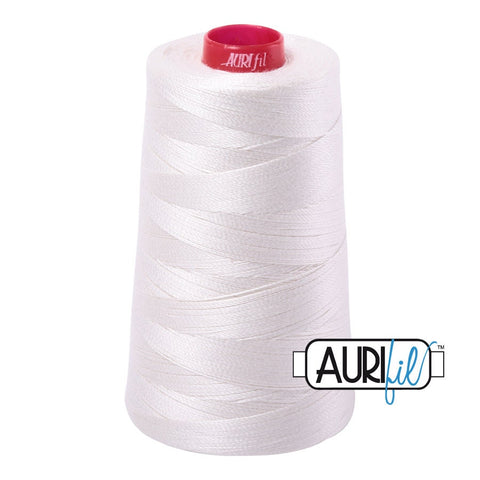 AURIFIL Cone 6722 Sea Biscuit Beige Egyptian Mako Cotton 12 Weight Wt 1750 Meters 1914 Yards Quilt Cotton Quilting Thread