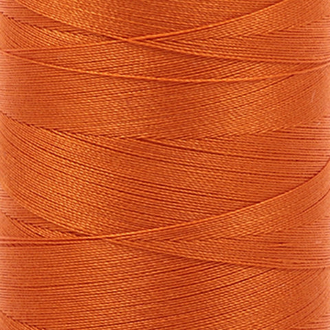 AURIFIL Cone 1133 Bright Orange Pumpkin Mako Cotton 50 Weight Wt 5900 Meters 6452 Yards Quilt Cotton Quilting Thread