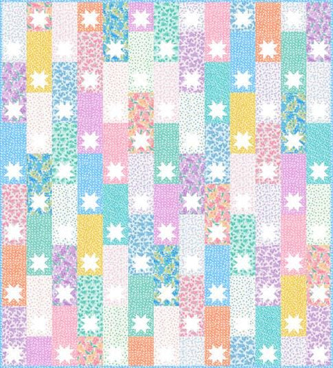 Robert Kaufman Debbie Beaves At the Cottage Flowerhouse Modern Background Quilting Fabric 21 Fat Quarters