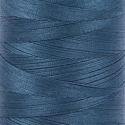 AURIFIL Cone 4644 Smoke Blue Egyptian Mako Cotton 50 Weight Wt 5900 Meters 6452 Yards Quilt Cotton Quilting Thread