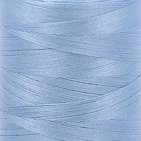 AURIFIL Cone 2715 Robins Egg Blue Egyptian Mako Cotton 50 Weight Wt 5900 Meters 6452 Yards Quilt Cotton Quilting Thread