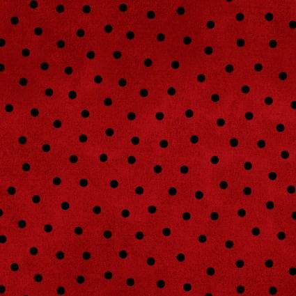 Maywood Woolies Red Quarter Yard 9 Inches by Width of Fabric Set Cotton Flannel Fabric 1 Yards Total Yardage