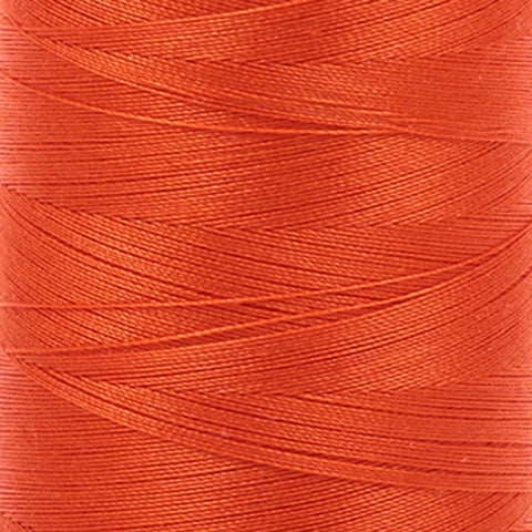 AURIFIL 1104 Neon Orange Mako 28 Weight Wt 750m 820y Spool Quilt Cotton Quilting Thread