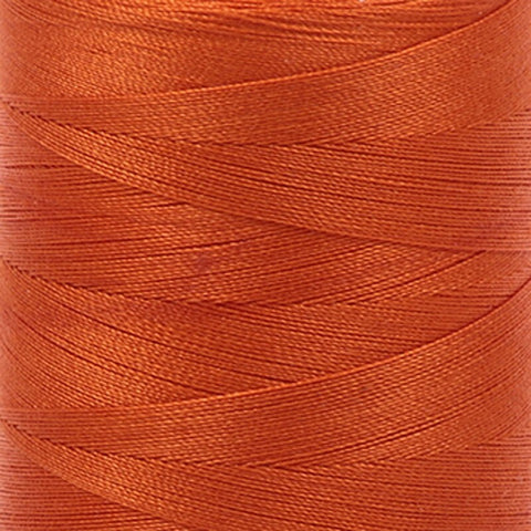 AURIFIL 2235 Orange MAKO 12 Weight Wt 54 Yards Spool Quilt Cotton Quilting Thread