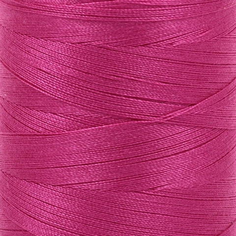 AURIFIL 4020 Fuchsia Pink MAKO 12 Weight Wt 54 Yards Spool Quilt Cotton Quilting Thread