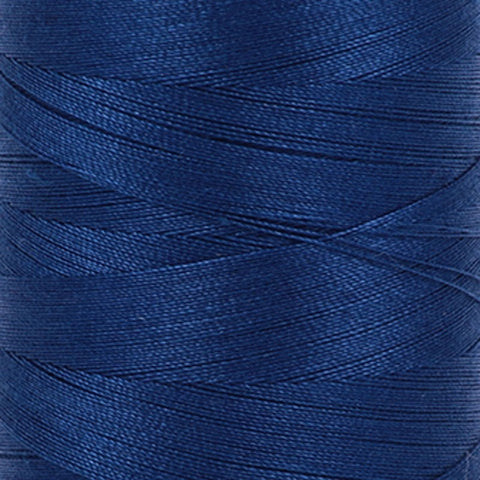 AURIFIL 2780 Dark Delft Blue MAKO 12 Weight Wt 54 Yards Spool Quilt Cotton Quilting Thread