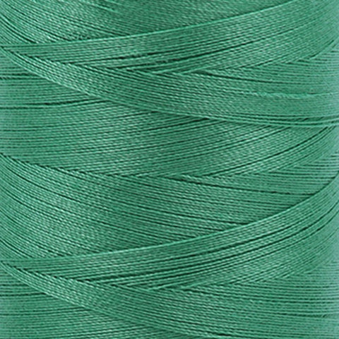 AURIFIL 2860 Light Emerald Green MAKO 12 Weight Wt 54 Yards Spool Quilt Cotton Quilting Thread