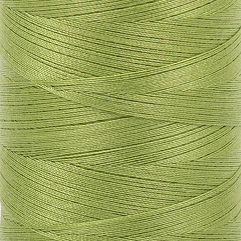 AURIFIL 1231 Spring Green MAKO 12 Weight Wt 54 Yards Spool Quilt Cotton Quilting Thread