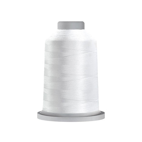 GLIDE Fil-Tec Mini Cone Super White Trilobal  Polyester 40 Weight Wt 1100 Yards Sewing Quilting Embroidery Thread 410.10002