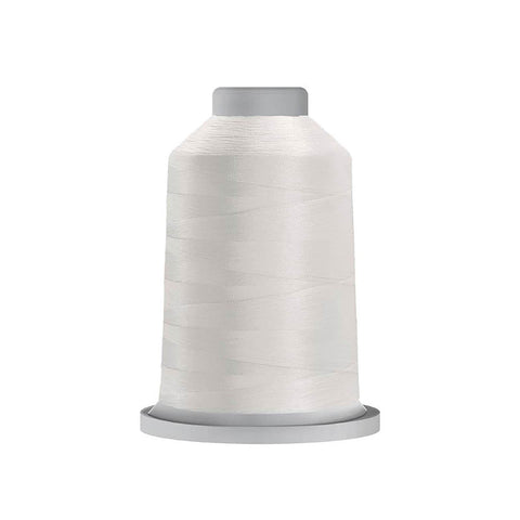 GLIDE Fil-Tec Mini Cone White Trilobal  Polyester 40 Weight Wt 1100 Yards Sewing Quilting Embroidery Thread FTC410.10000