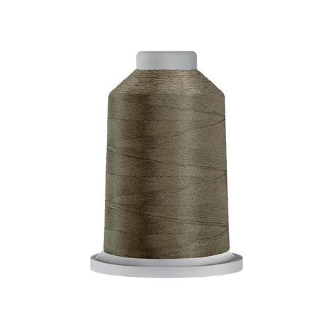 GLIDE Fil-Tec Mini Cone German Granite Grey Gray Trilobal  Polyester 40 Weight Wt 1100 Yards Sewing Quilting Embroidery Thread FTC410.10401