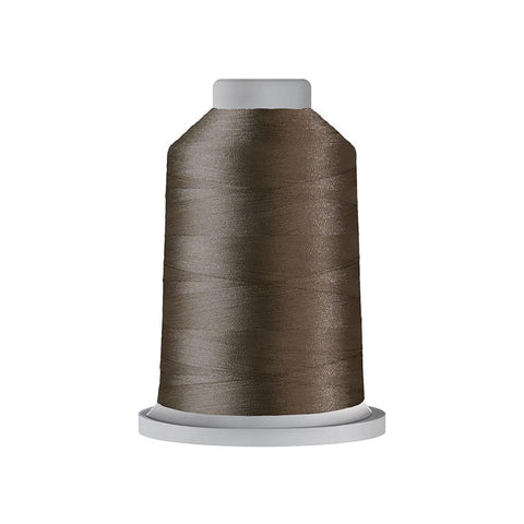 GLIDE Fil-Tec Mini Cone Pebble Grey Gray Trilobal Polyester 40 Weight Wt 1100 Yards Sewing Quilting Embroidery Thread FTC410.10465