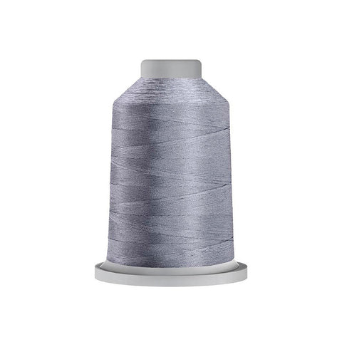 GLIDE Fil-Tec Mini Cone Silver Trilobal Polyester 40 Weight Wt 1100 Yards Sewing Quilting Embroidery Thread FTC410.10536