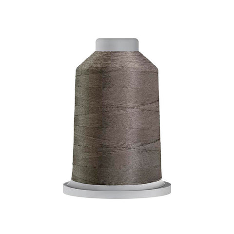 GLIDE Fil-Tec Mini Cone Fog Cool Grey 6 Gray Trilobal  Polyester 40 Weight Wt 1100 Yards Sewing Quilting Embroidery Thread FTC410.10CG6