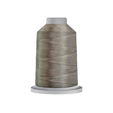 GLIDE Fil-Tec Mini Cone Cool Grey 9 Gray Trilobal  Polyester 40 Weight Wt 1100 Yards Sewing Quilting Embroidery Thread FTC410.10CG9