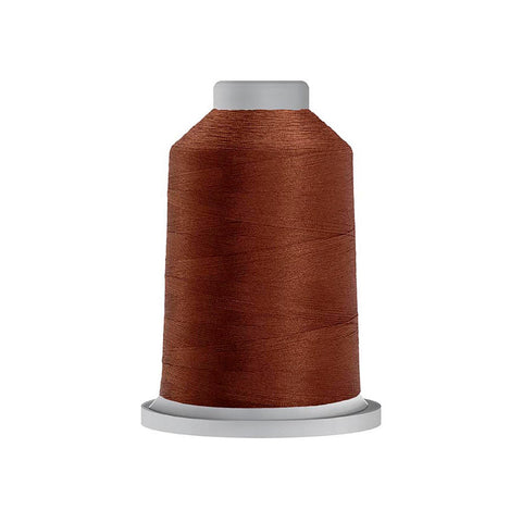 GLIDE Fil-Tec Mini Cone Mahogany Brown Trilobal  Polyester 40 Weight Wt 1100 Yards Sewing Quilting Embroidery Thread FTC410.20160