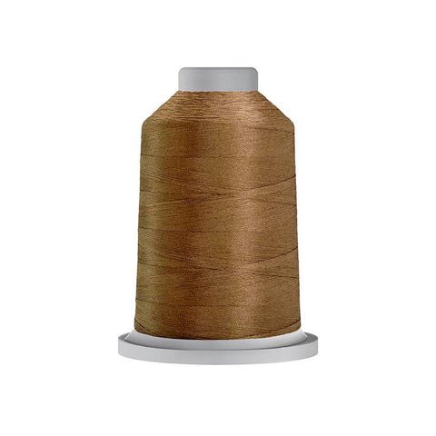 GLIDE Fil-Tec Mini Cone Caramel Trilobal  Polyester 40 Weight Wt 1100 Yards Sewing Quilting Embroidery Thread FTC410.20467