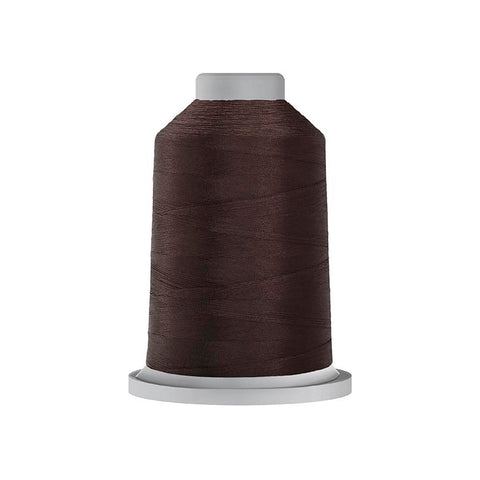 GLIDE Fil-Tec Mini Cone Dark Brown Trilobal  Polyester 40 Weight Wt 1100 Yards Sewing Quilting Embroidery Thread FTC410.20476