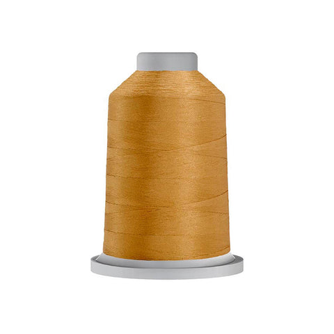 GLIDE Fil-Tec Mini Cone Dijon Gold Trilobal  Polyester 40 Weight Wt 1100 Yards Sewing Quilting Embroidery Thread FTC410.21245