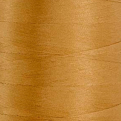 GLIDE Fil-Tec Mini Cone Dijon Gold Trilobal  Polyester 40 Weight Wt 1100 Yards Sewing Quilting Embroidery Thread FTC410.21245