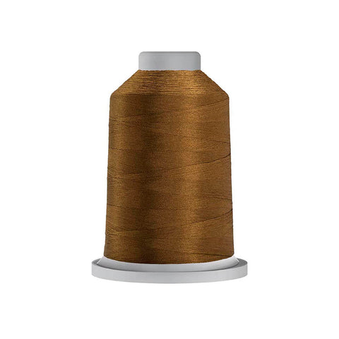 GLIDE Fil-Tec Mini Cone Antique Gold Trilobal  Polyester 40 Weight Wt 1100 Yards Sewing Quilting Embroidery Thread FTC410.21255