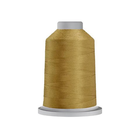 GLIDE Fil-Tec Mini Cone Cleopatra Gold Trilobal  Polyester 40 Weight Wt 1100 Yards Sewing Quilting Embroidery Thread FTC410.24515