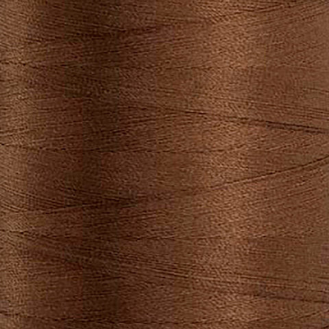 GLIDE Fil-Tec Mini Cone Bark Brown Trilobal  Polyester 40 Weight Wt 1100 Yards Sewing Quilting Embroidery Thread FTC410.24635