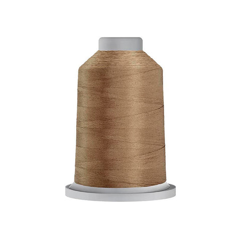 GLIDE Fil-Tec Mini Cone Cork Tan Trilobal  Polyester 40 Weight Wt 1100 Yards Sewing Quilting Embroidery Thread FTC410.24675