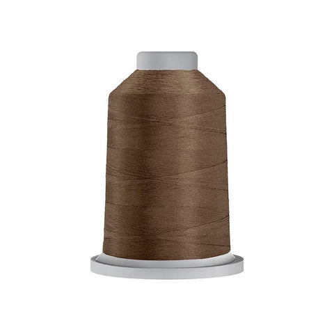 GLIDE Fil-Tec Mini Cone Coffee Brown Trilobal  Polyester 40 Weight Wt 1100 Yards Sewing Quilting Embroidery Thread FTC410.27504