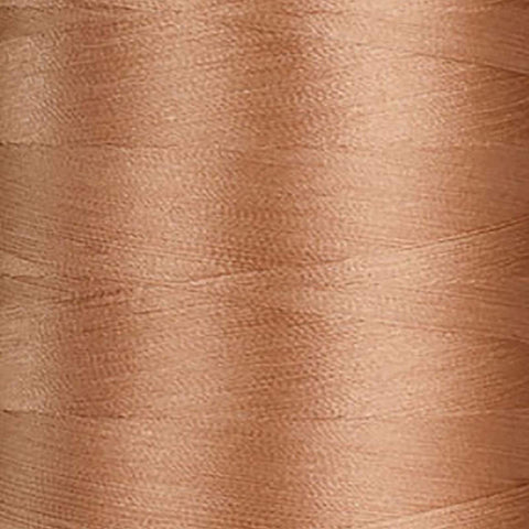 GLIDE Fil-Tec Mini Cone Cappuccino Brown Trilobal  Polyester 40 Weight Wt 1100 Yards Sewing Quilting Embroidery Thread FTC410.27514