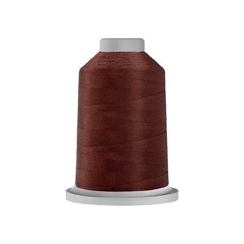 GLIDE Fil-Tec Mini Cone Auburn Brown Trilobal  Polyester 40 Weight Wt 1100 Yards Sewing Quilting Embroidery Thread FTC410.27523