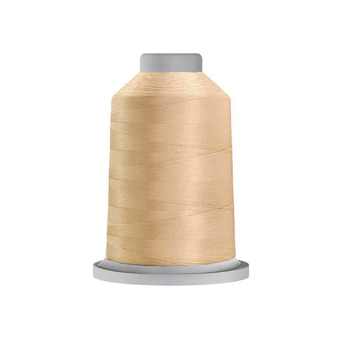 GLIDE Fil-Tec Mini Cone Latte Beige Trilobal  Polyester 40 Weight Wt 1100 Yards Sewing Quilting Embroidery Thread FTC410.29181