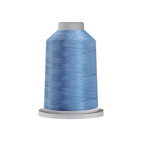 GLIDE Fil-Tec Mini Cone Hawaiian Blue Trilobal  Polyester 40 Weight Wt 1100 Yards Sewing Quilting Embroidery Thread FTC410.30284