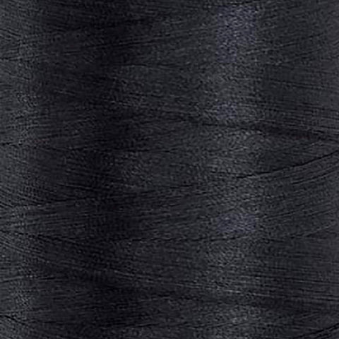 GLIDE Fil-Tec Mini Cone Denim Blue Black Trilobal  Polyester 40 Weight Wt 1100 Yards Sewing Quilting Embroidery Thread FTC410.30534