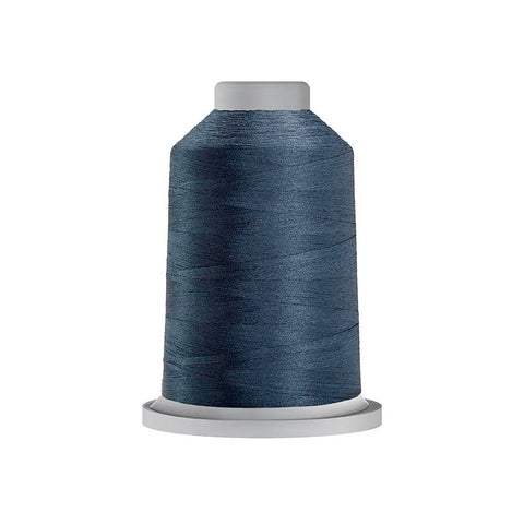 GLIDE Fil-Tec Mini Cone Cobalt Blue Trilobal  Polyester 40 Weight Wt 1100 Yards Sewing Quilting Embroidery Thread FTC410.30647