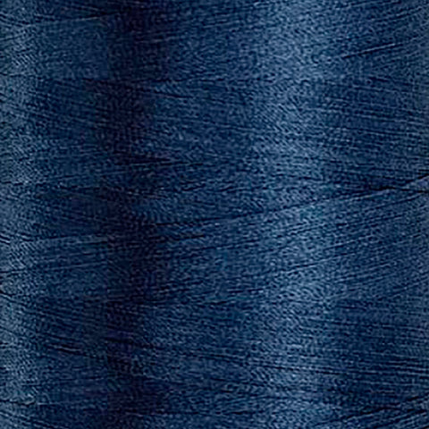 GLIDE Fil-Tec Mini Cone Admiral Blue Trilobal  Polyester 40 Weight Wt 1100 Yards Sewing Quilting Embroidery Thread FTC410.30654