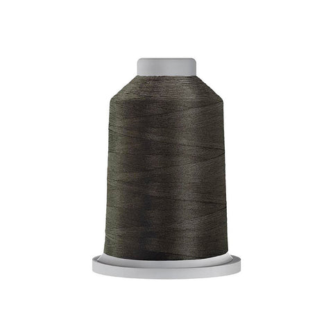 GLIDE Fil-Tec Mini Cone Medium Grey Gray Trilobal  Polyester 40 Weight Wt 1100 Yards Sewing Quilting Embroidery Thread FTC410.10424