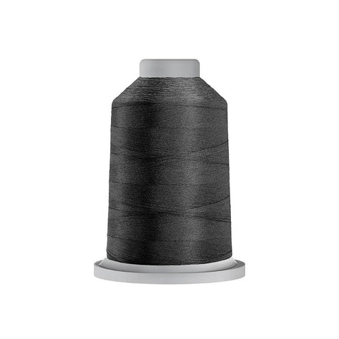 GLIDE Fil-Tec Mini Cone Titanium Grey Gray Trilobal Polyester 40 Weight Wt 1100 Yards Sewing Quilting Embroidery Thread FTC410.10431