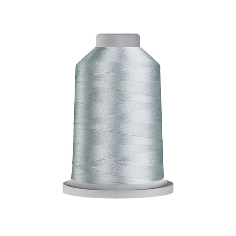 GLIDE Fil-Tec Mini Cone Seagull Grey Gray Trilobal  Polyester 40 Weight Wt 1100 Yards Sewing Quilting Embroidery Thread FTC410.10649