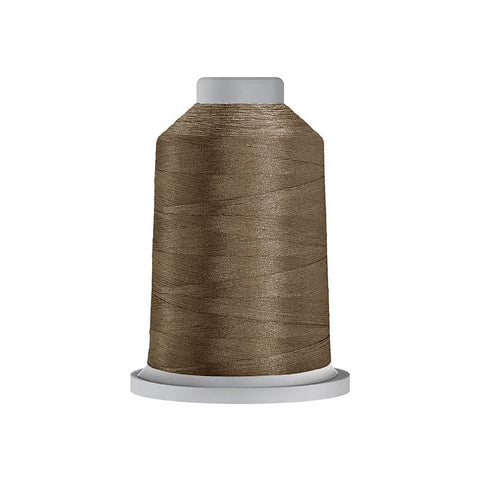 GLIDE Fil-Tec Mini Cone Husky Brown Trilobal Polyester 40 Weight Wt 1100 Yards Sewing Quilting Embroidery Thread FTC410.17530