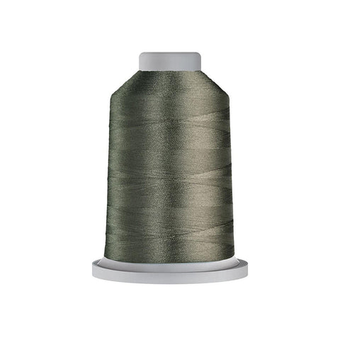 GLIDE Fil-Tec Mini Cone Peppercorn Grey Gray Trilobal Polyester 40 Weight Wt 1100 Yards Sewing Quilting Embroidery Thread FTC410.17532