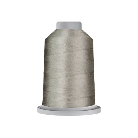 GLIDE Fil-Tec Mini Cone Ash Grey Gray Trilobal Polyester 40 Weight Wt 1100 Yards Sewing Quilting Embroidery Thread FTC410.17536