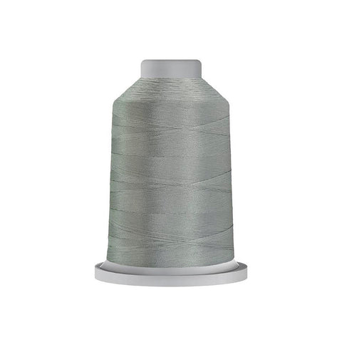 GLIDE Fil-Tec Mini Cone Light Grey Gray Trilobal Polyester 40 Weight Wt 1100 Yards Sewing Quilting Embroidery Thread FTC410.17543