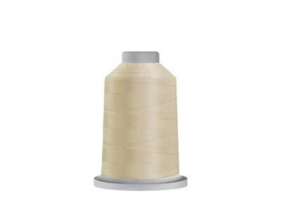 GLIDE Fil-Tec Mini Cone Cream Beige Trilobal  Polyester 40 Weight Wt 1100 Yards Sewing Quilting Embroidery Thread FTC410.20001